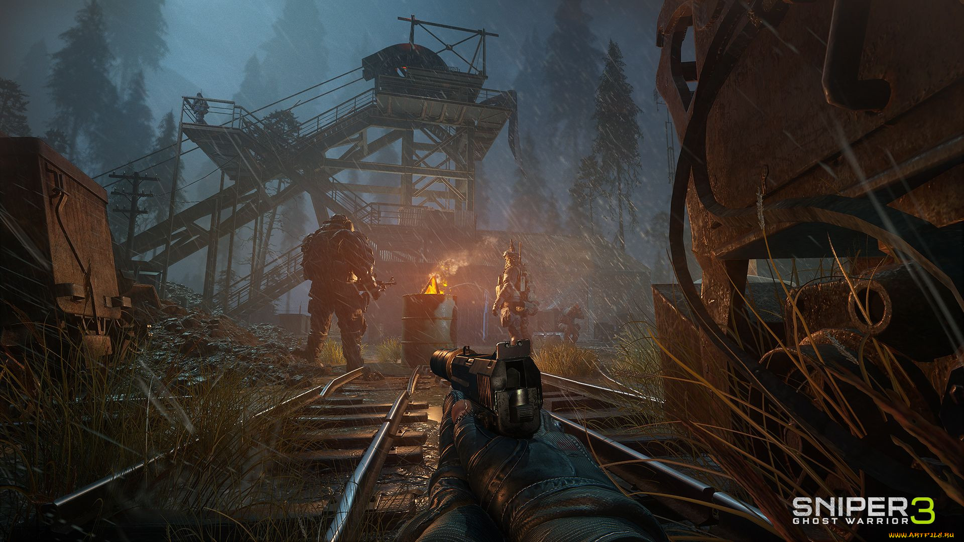  , sniper,  ghost warrior 3, ghost, warrior, 3